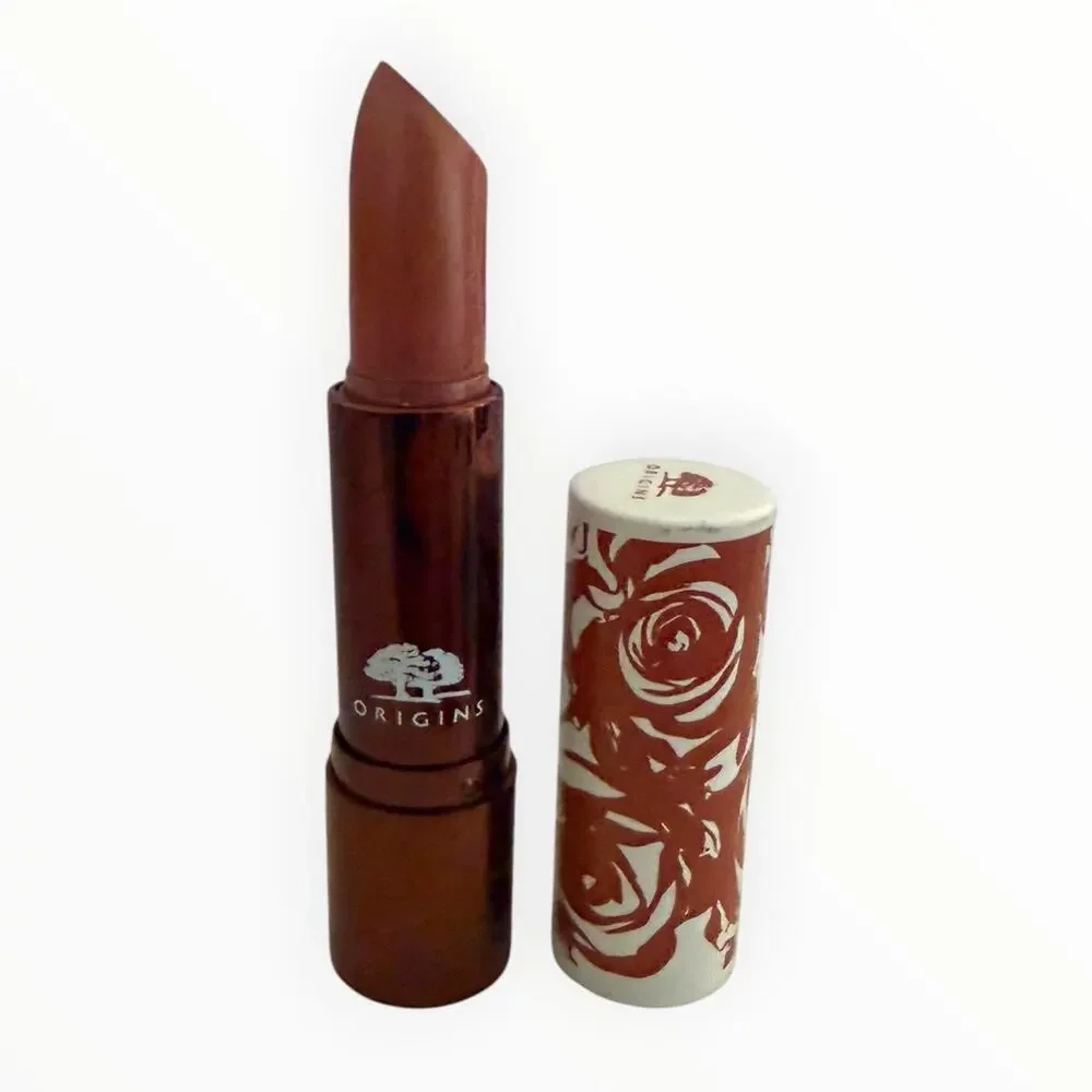 Origins Blooming Bold Lipstick 06 CHAMPAGNE ORCHID NWOB Full Size HTF Stick